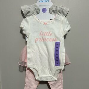 NWOT-Baby girl 4 piece set. Princess